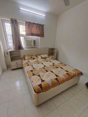 Master Bedroom in 2 BHK Apartment at Lokhandwala Complex – for Rent
