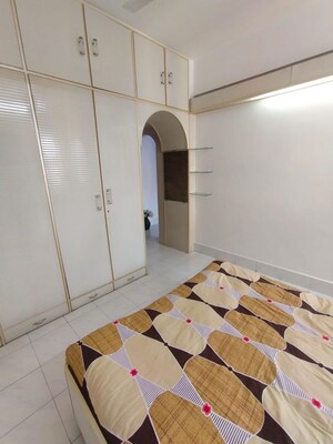 Master Bedroom in 2 BHK Apartment at Lokhandwala Complex – for Rent