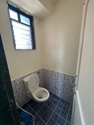 Bathroom in 1 BHK Apartment at Meghmalhar CHS Ghansoli, Ghansoli – for Rent