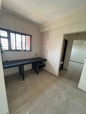 Kitchen in 1 BHK Apartment at Meghmalhar CHS Ghansoli, Ghansoli – for Rent