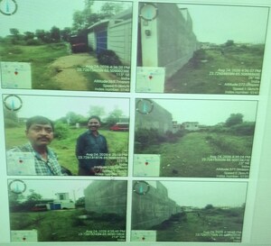  Land – Exterior View View at Ghatotand - for Sale
