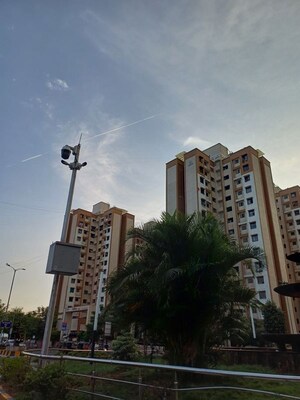 1 BHK Apartment – Exterior View View at Meghmalhar CHS Ghansoli, Ghansoli - for Rent