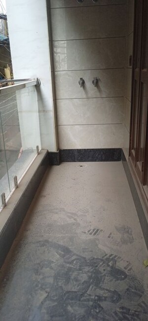 Balcony in 3 BHK Builder Floor at Sector 1 Dwarka – for Rent