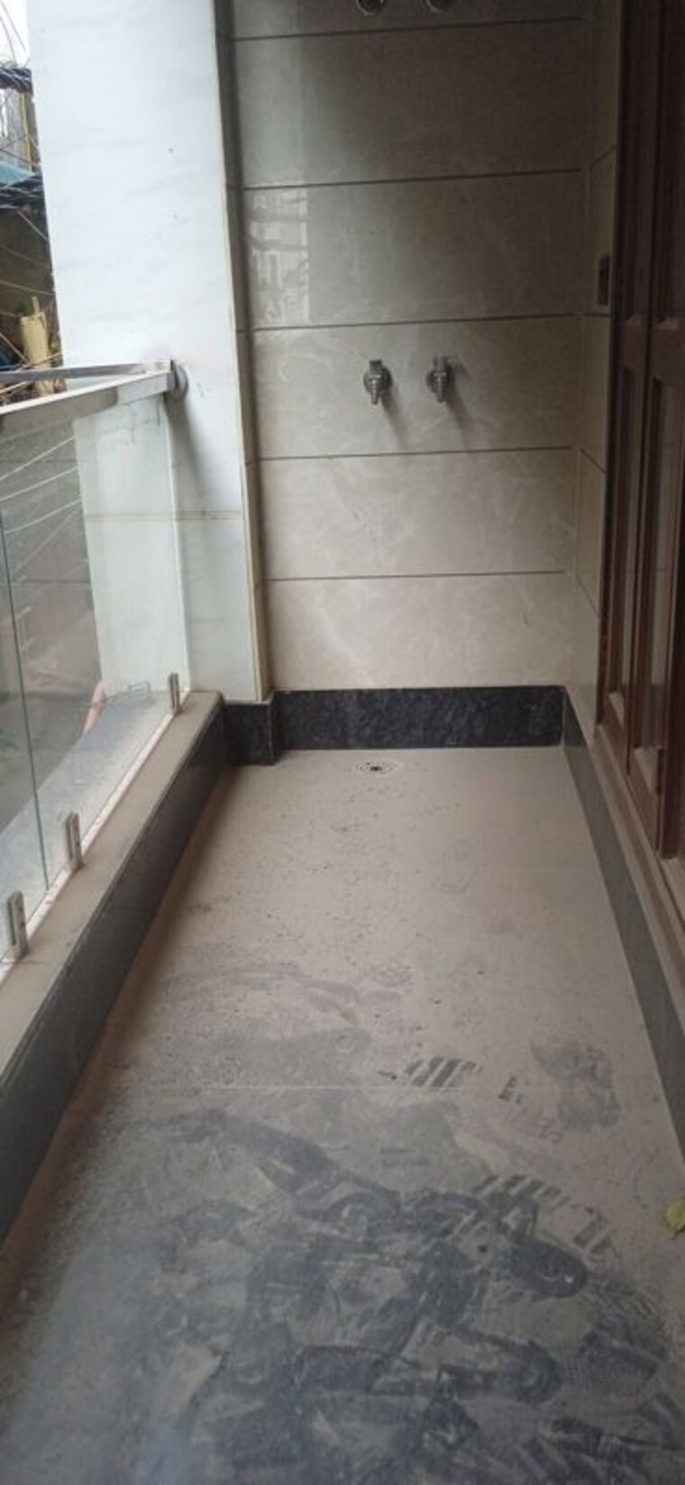 Balcony, sector 1 dwarka 3 Bedroom 1000 Sq.Ft. Builder Floor In Sector 1 Dwarka Delhi 10753273