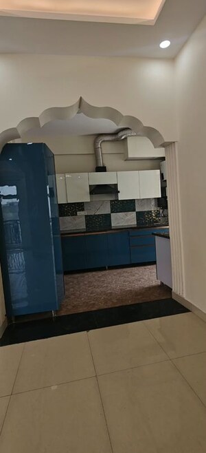 Kitchen in 2 BHK Apartment at Ansal API Celebrity Gardens, Sushant Golf City – for Rent