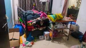 Parking in  Apartment at Naigaon East – for Sale
