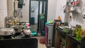 Kitchen in  Apartment at Naigaon East – for Sale