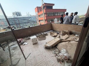  Office Space – Exterior View View at Netaji Subhash Place - for Rent