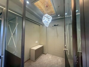 Bathroom in  Office Space at Netaji Subhash Place – for Rent