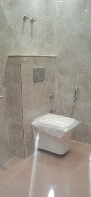 Bathroom in 2 BHK Builder Floor at Dwarka – for Rent