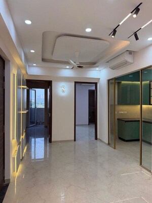 Building Lobby in 3 BHK Apartment at Smart World Orchard, Sector 61 – for Rent