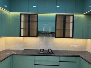 Kitchen in 3 BHK Apartment at Smart World Orchard, Sector 61 – for Rent