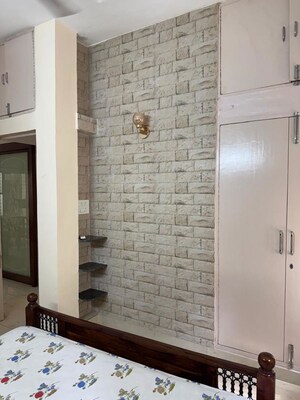 Bathroom in 3 BHK Builder Floor at Saket – for Rent