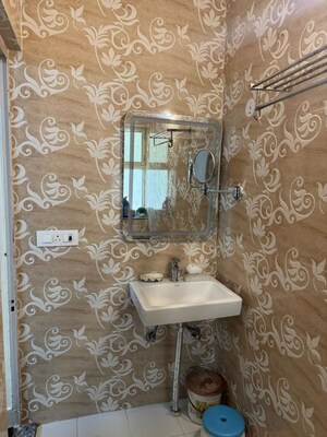 Bathroom in 3 BHK Builder Floor at Saket – for Rent