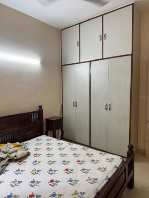 Bedroom in 3 BHK Builder Floor at Saket – for Rent
