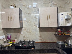 Kitchen in 3 BHK Builder Floor at Saket – for Rent