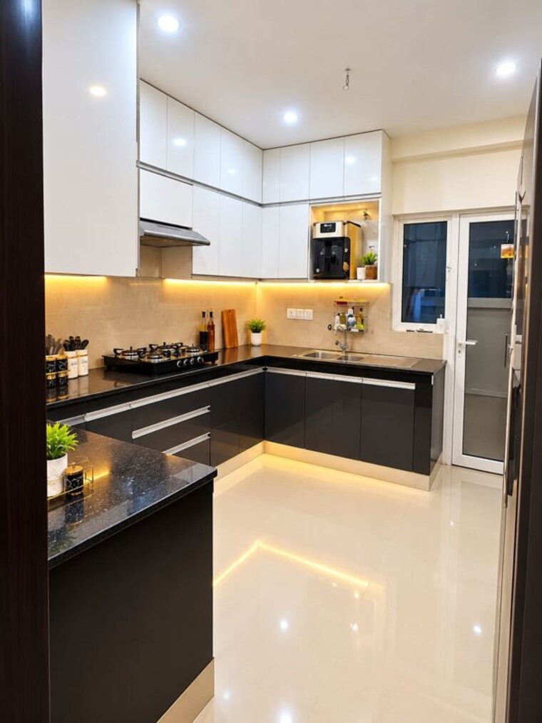 Kitchen, m-r-platinum-321 3 Bedroom 1492 Sq.Ft. Apartment In Raj Nagar Extension Ghaziabad 10753322