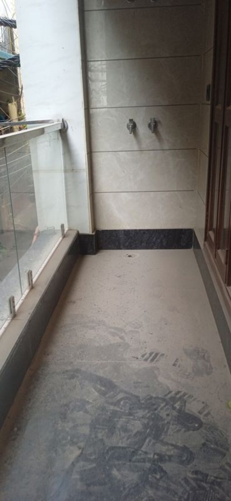 Balcony, palam 3 Bedroom 1000 Sq.Ft. Builder Floor In Palam Delhi 10753330