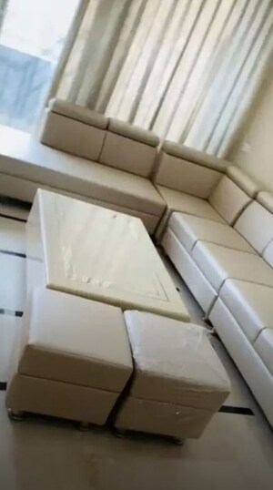 Staircase in 4 BHK Apartment at Parsvnath Planet Plaza, Gomti Nagar – for Rent