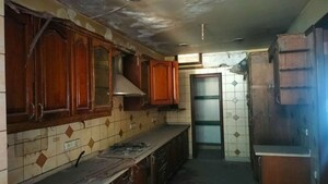 Kitchen in  Independent House at New Friends Colony – for Sale