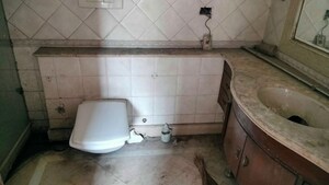 Bathroom in  Independent House at New Friends Colony – for Sale