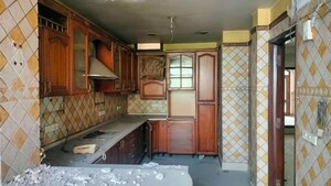 Kitchen in  Independent House at New Friends Colony – for Sale