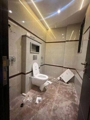 Bathroom in 3 BHK Builder Floor at Hauz Khas – for Sale