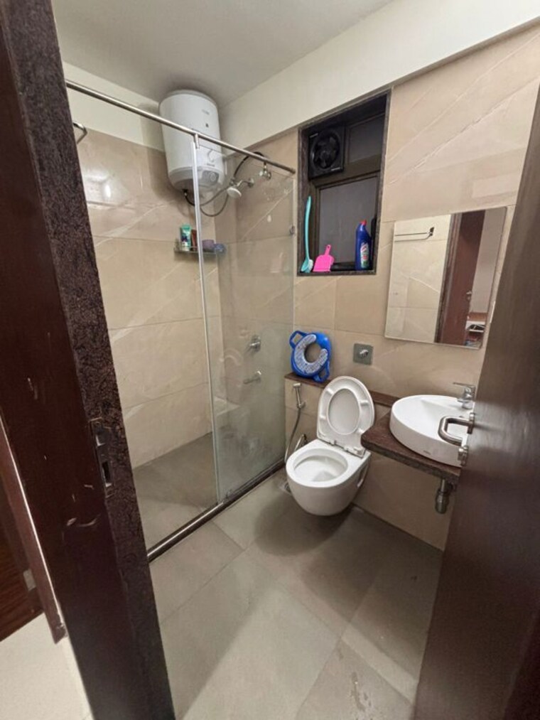 Bathroom, pride-purple-park-landmark 2 Bedroom 1000 Sq.Ft. Apartment In Bibwewadi Pune 10753350
