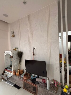 Living Room in 2 BHK Apartment at Pride Purple Park Landmark, Bibwewadi – for Rent