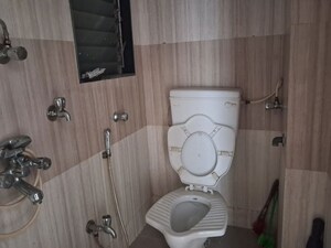 Bathroom in 3 BHK Apartment at Bhutra Prem Nagar, Mira Road East – for Rent