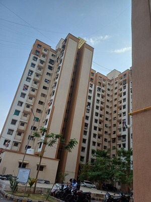 1 BHK Apartment For Rent in Meghmalhar CHS Ghansoli, Ghansoli