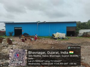  Industrial Plot – Exterior View View at Ambawadi - for Sale