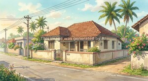  Independent House – Exterior View View at Hampapura - for Sale