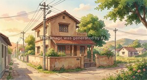  Independent House – Exterior View View at Sira - for Sale