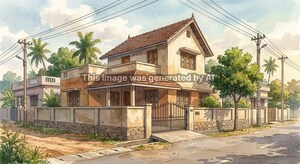  Independent House – Exterior View View at Ramanagara - for Sale