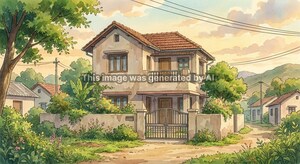  Independent House – Exterior View View at Maruthi Nagar - for Sale