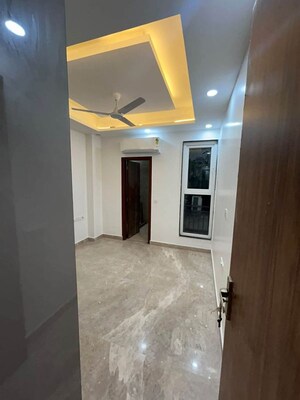 Bedroom in 3 BHK Builder Floor at Chittaranjan Park – for Sale