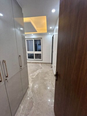 Building Lobby in 3 BHK Builder Floor at Chittaranjan Park – for Sale