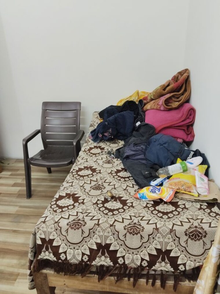 Bedroom, bsnl-society 2 Bedroom 800 Sq.Ft. Apartment In Sector 50 Chandigarh 10753379