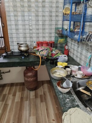 Living Room in 2 BHK Apartment at BSNL Society, Sector 50 – for Rent