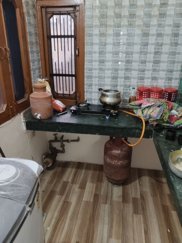 Kitchen, bsnl-society 2 Bedroom 800 Sq.Ft. Apartment In Sector 50 Chandigarh 10753379