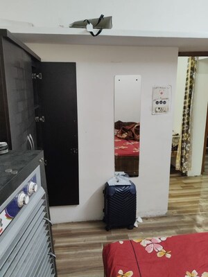 Living Room in 2 BHK Apartment at BSNL Society, Sector 50 – for Rent