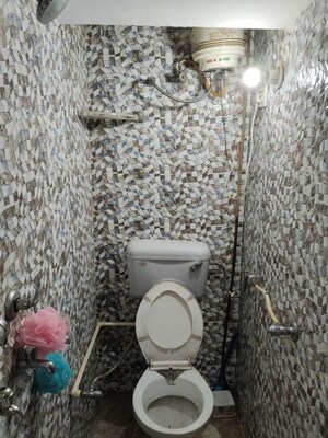 Bathroom in 2 BHK Apartment at BSNL Society, Sector 50 – for Rent