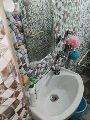 Bathroom in 2 BHK Apartment at BSNL Society, Sector 50 – for Rent