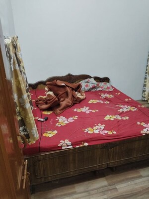 Bedroom in 2 BHK Apartment at BSNL Society, Sector 50 – for Rent