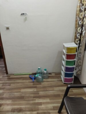 Staircase in 2 BHK Apartment at BSNL Society, Sector 50 – for Rent