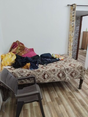 Bedroom in 2 BHK Apartment at BSNL Society, Sector 50 – for Rent