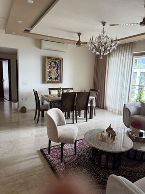Living Room in 3 BHK Apartment at Tata Primanti-Executive Apartments, Sector 72 – for Sale