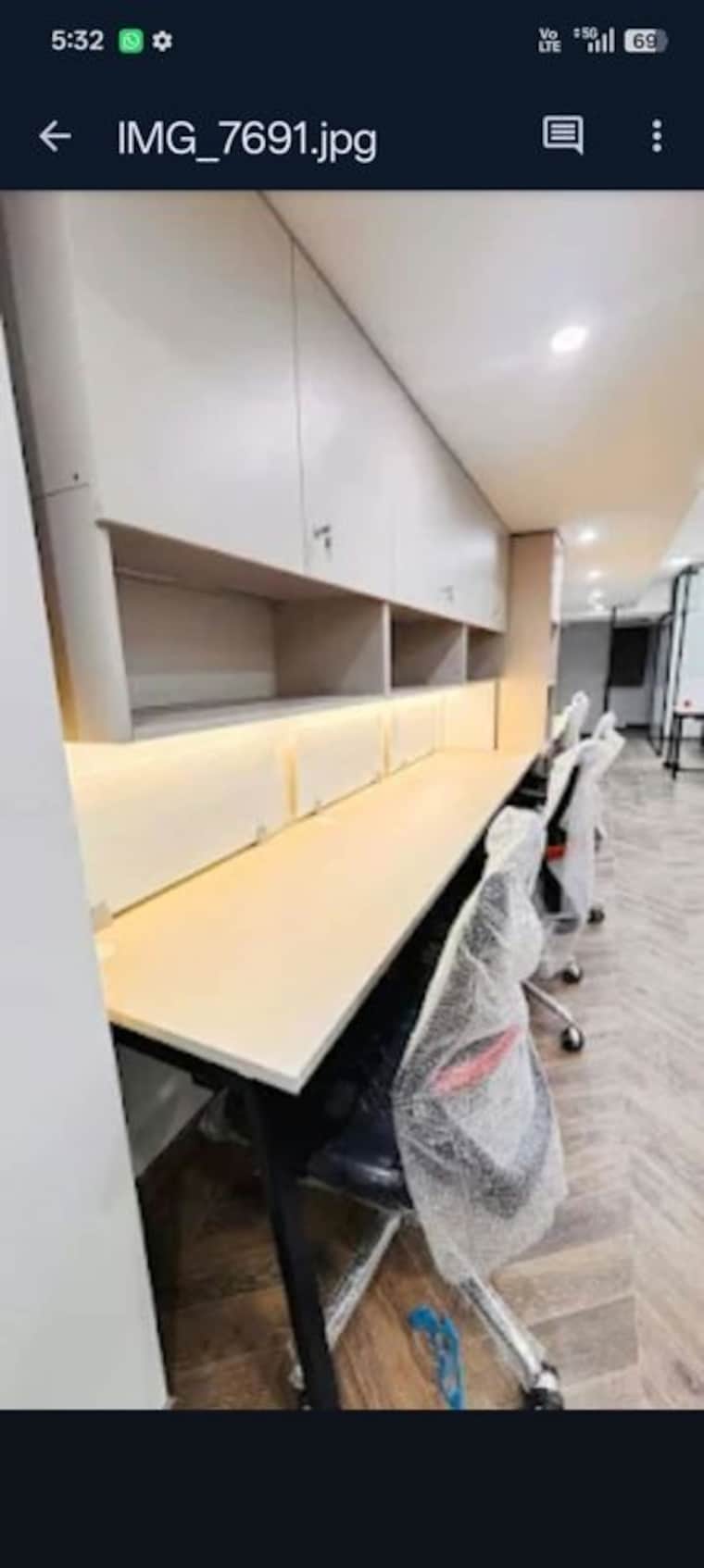 Kitchen, spaze-itech-park Commercial Office Space 1400 Sq.Ft. In Sector 49 Gurgaon 10753383
