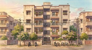  Apartment – Exterior View View at Singanpor - for Sale